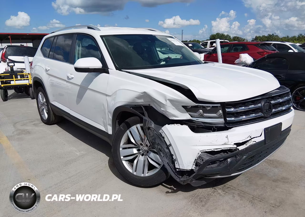 2019 Volkswagen Atlas 3.6L V6 Se W-Technology – zdjęcie 1 z 17