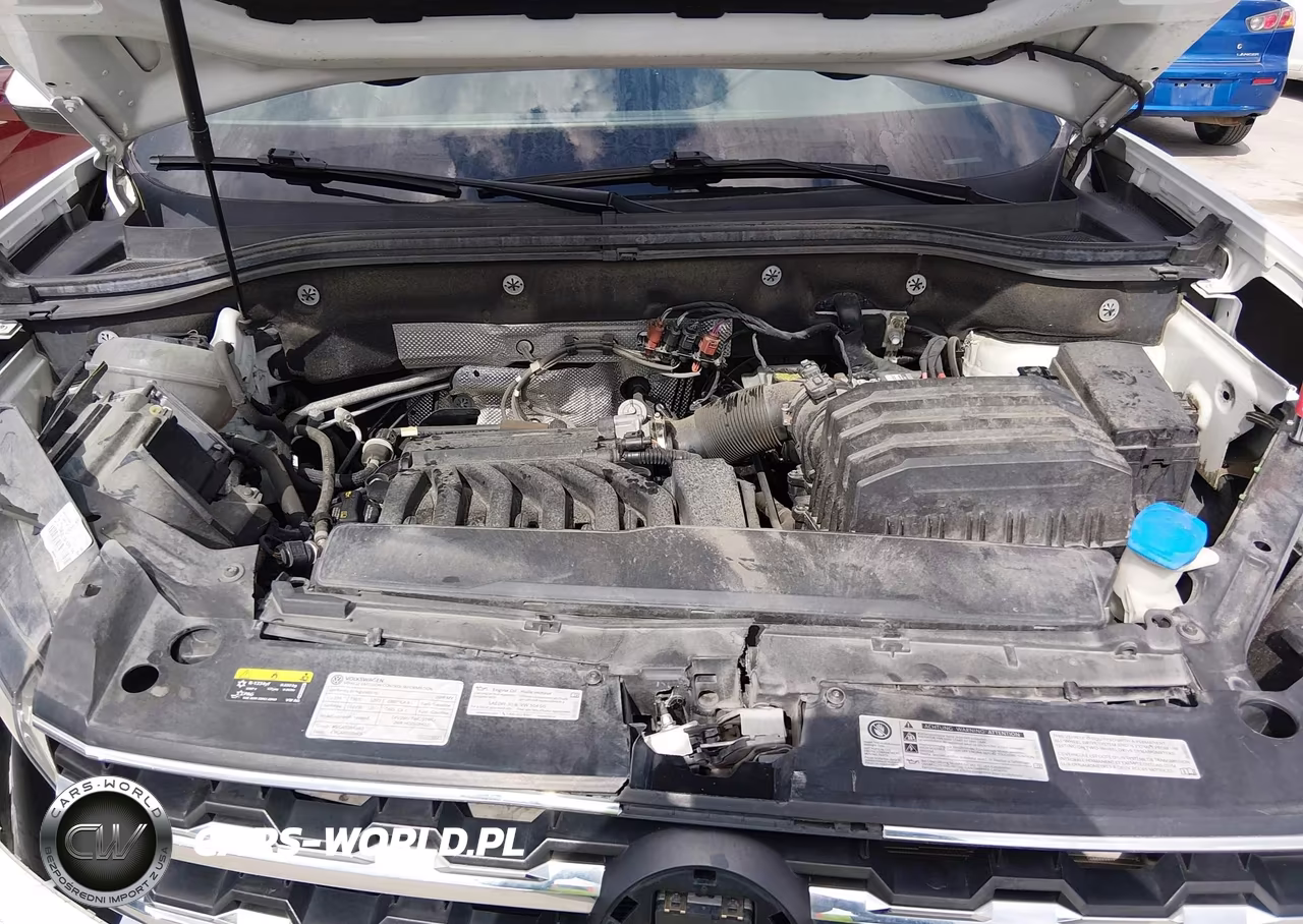 2019 Volkswagen Atlas 3.6L V6 Se W-Technology VIN:1V2UR2CA3KC537890 - 10