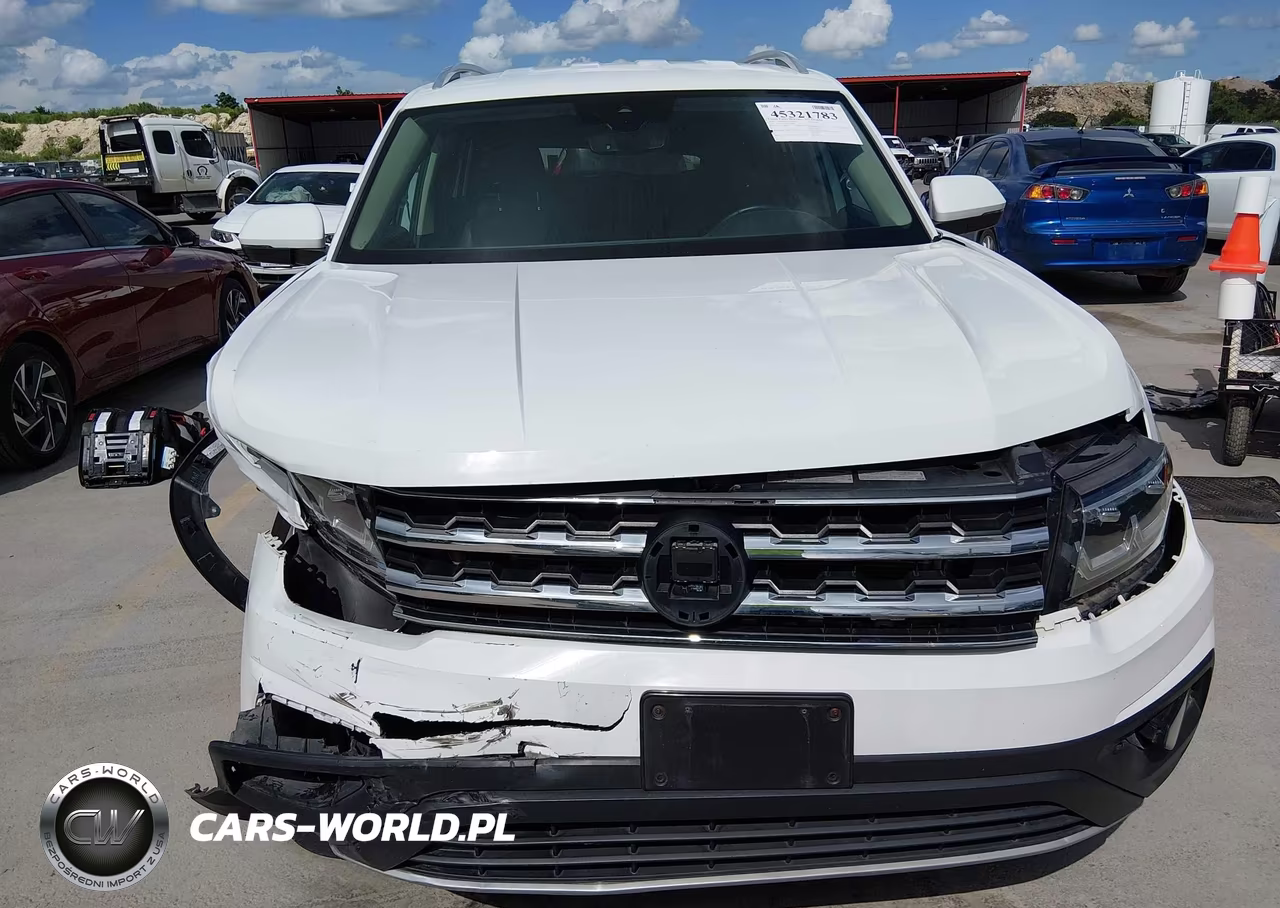 2019 Volkswagen Atlas 3.6L V6 Se W-Technology VIN:1V2UR2CA3KC537890 - 12