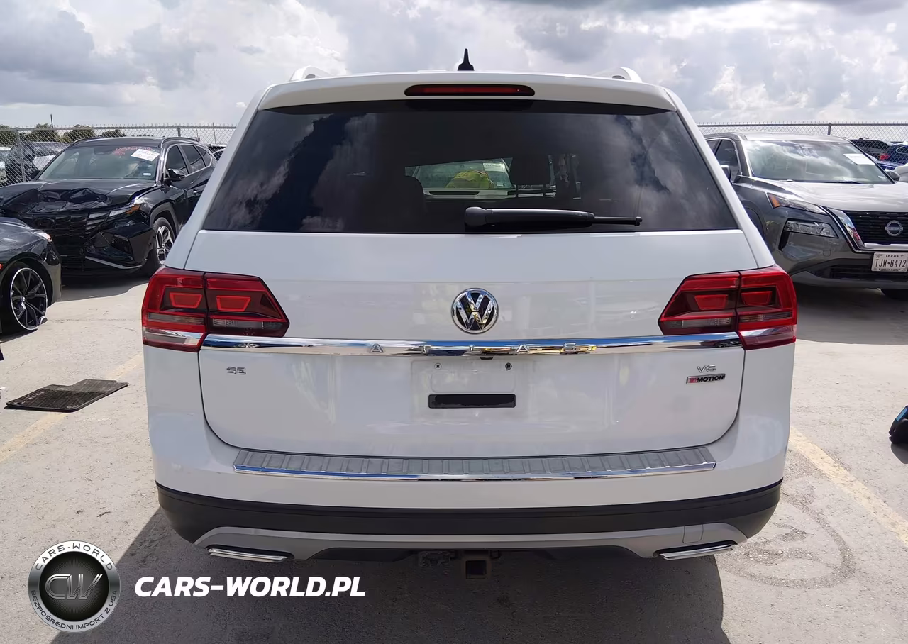 2019 Volkswagen Atlas 3.6L V6 Se W-Technology VIN:1V2UR2CA3KC537890 - 16