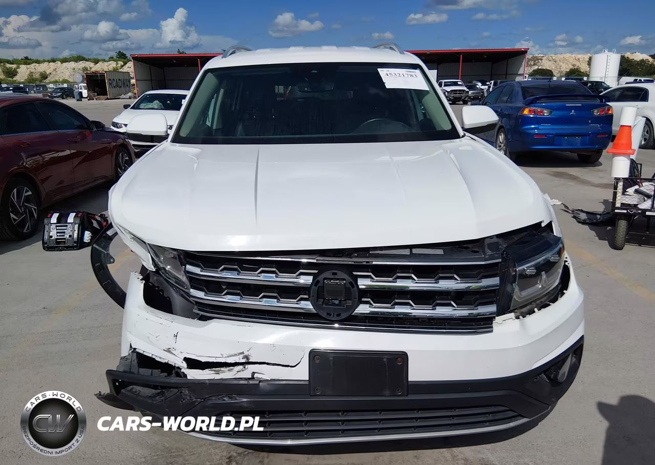 2019 Volkswagen Atlas 3.6L V6 Se W-Technology VIN:1V2UR2CA3KC537890 - 17