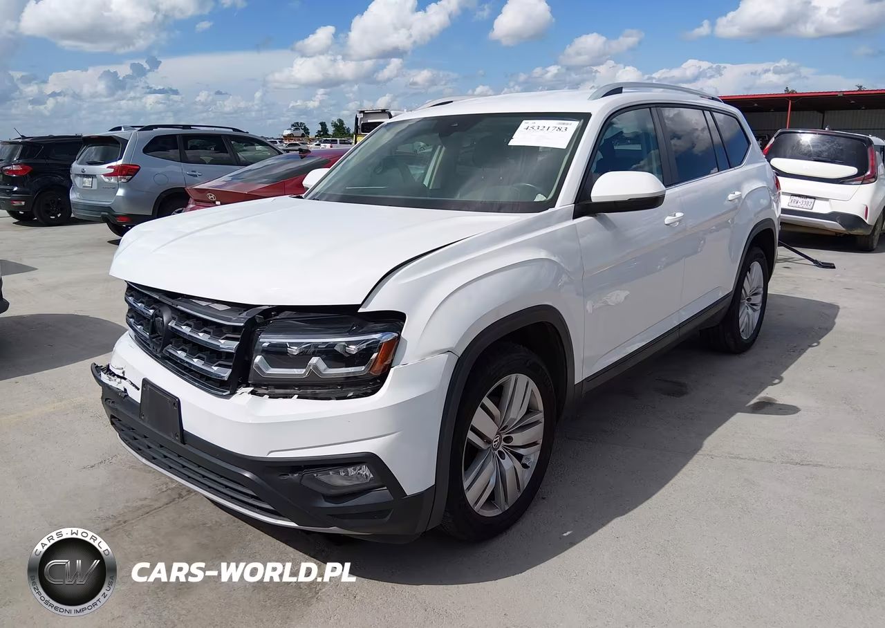 2019 Volkswagen Atlas 3.6L V6 Se W-Technology VIN:1V2UR2CA3KC537890 - 2