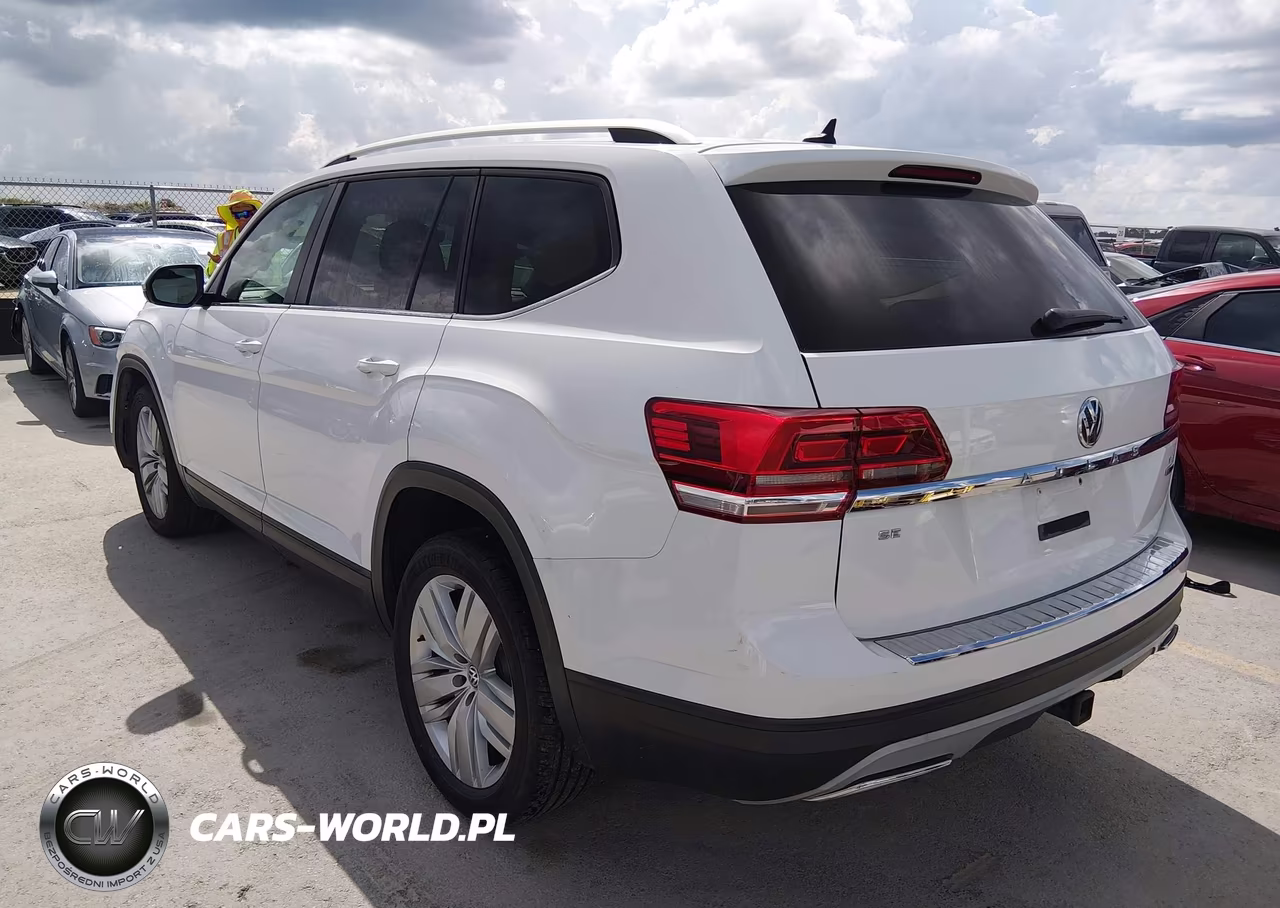 2019 Volkswagen Atlas 3.6L V6 Se W-Technology VIN:1V2UR2CA3KC537890 - 3