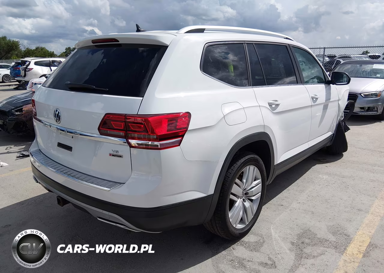 2019 Volkswagen Atlas 3.6L V6 Se W-Technology VIN:1V2UR2CA3KC537890 - 4