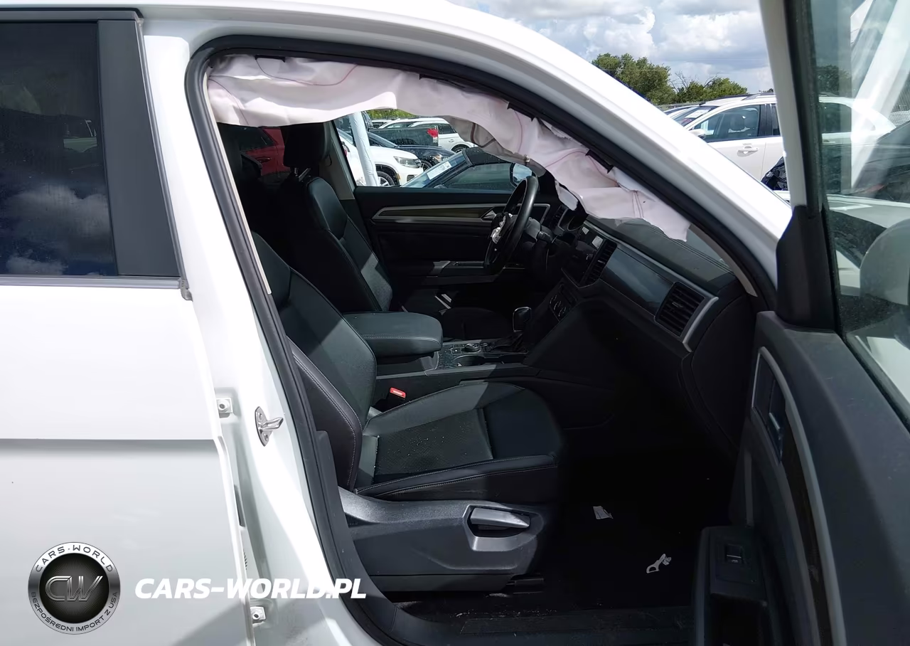 2019 Volkswagen Atlas 3.6L V6 Se W-Technology VIN:1V2UR2CA3KC537890 - 5