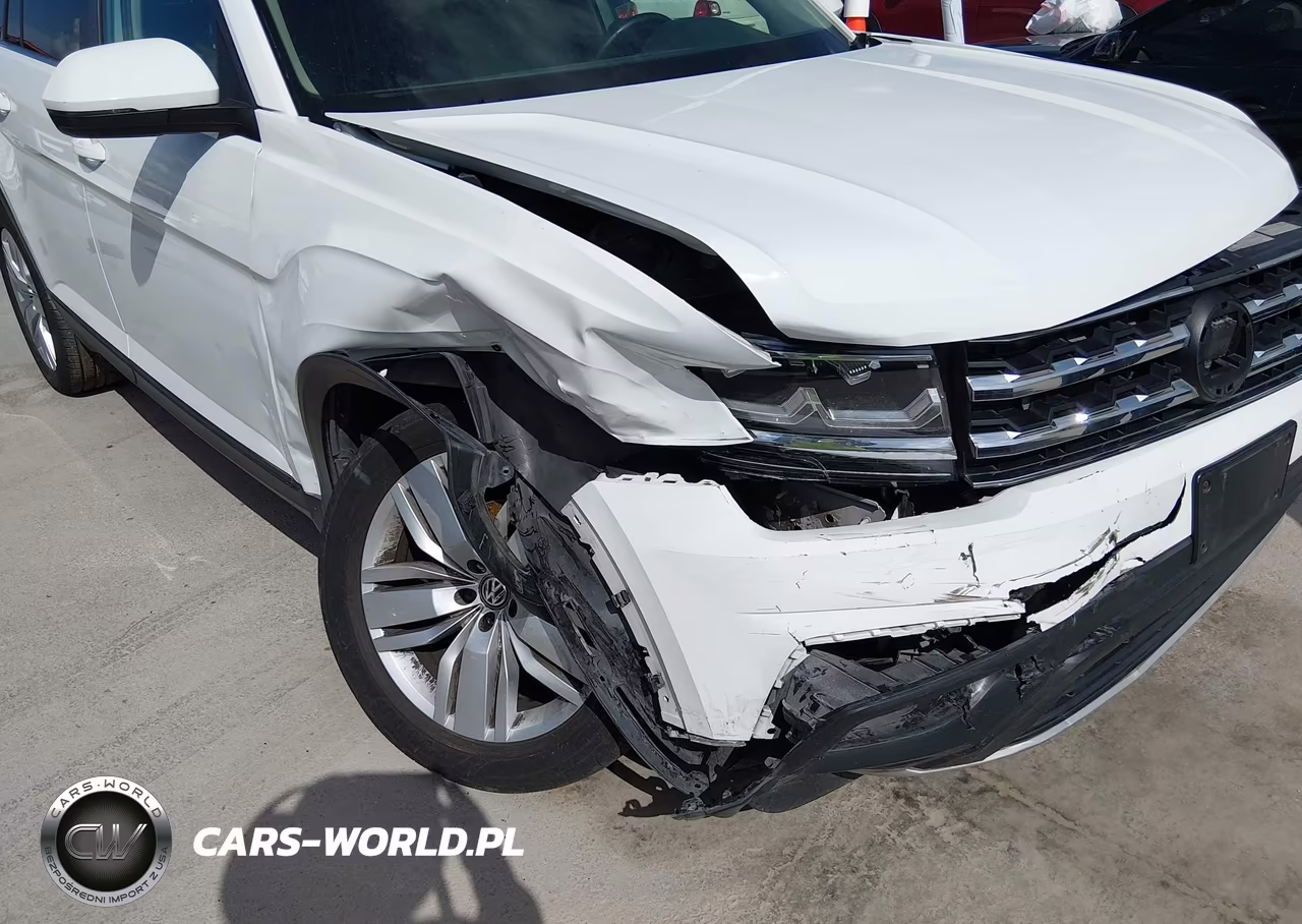 2019 Volkswagen Atlas 3.6L V6 Se W-Technology VIN:1V2UR2CA3KC537890 - 6