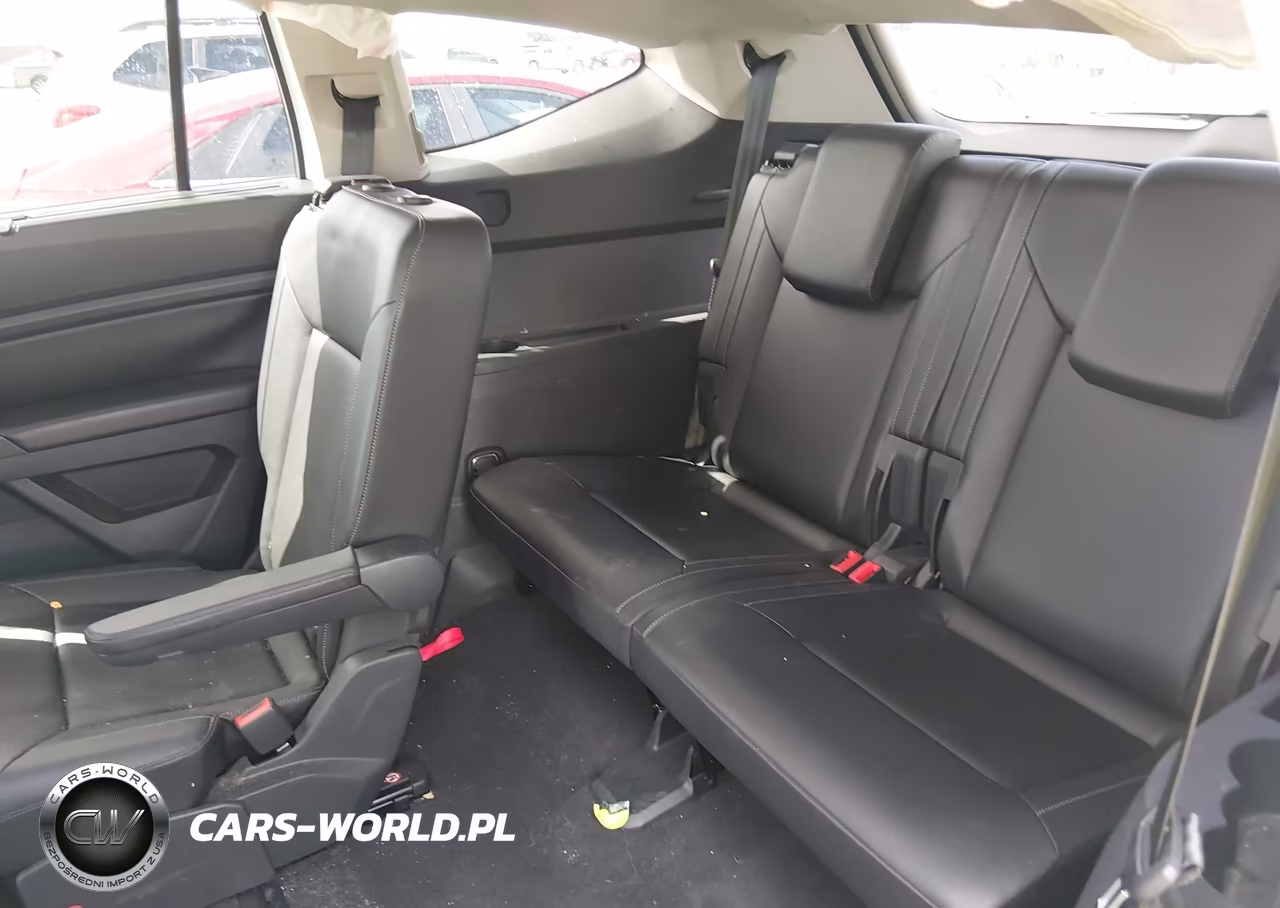 2019 Volkswagen Atlas 3.6L V6 Se W-Technology VIN:1V2UR2CA3KC537890 - 8