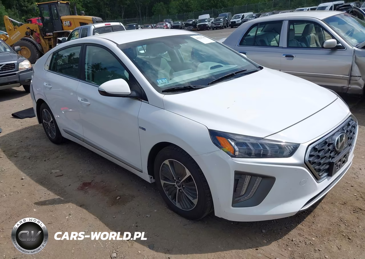 2020 Hyundai Ioniq Plug-In Hybrid Sel – zdjęcie 1 z 17