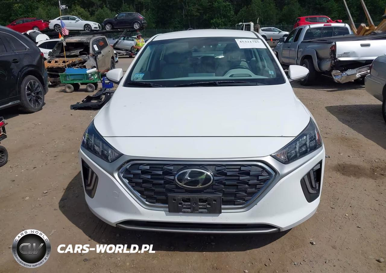 2020 Hyundai Ioniq Plug-In Hybrid Sel VIN:KMHC75LD5LU241128 - 13