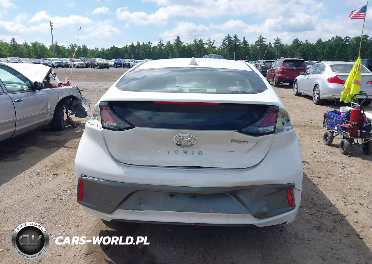 2020 Hyundai Ioniq Plug-In Hybrid Sel VIN:KMHC75LD5LU241128 - 17