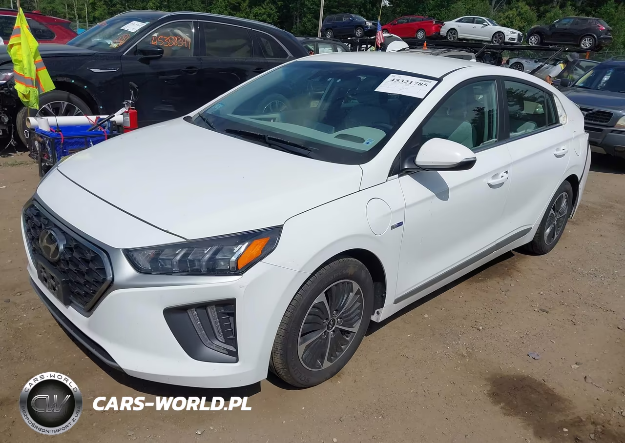 2020 Hyundai Ioniq Plug-In Hybrid Sel VIN:KMHC75LD5LU241128 - 2