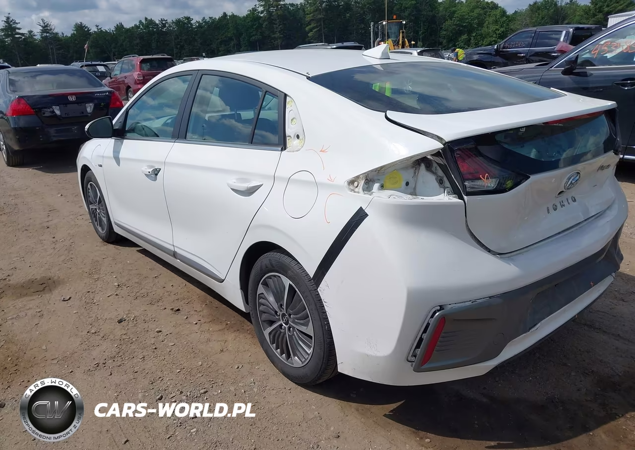 2020 Hyundai Ioniq Plug-In Hybrid Sel VIN:KMHC75LD5LU241128 - 3