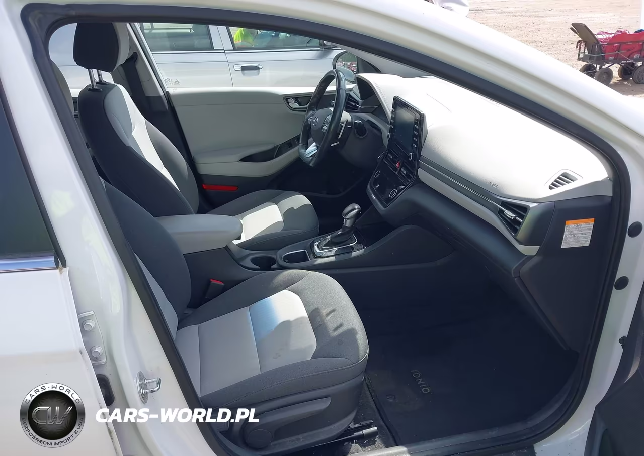 2020 Hyundai Ioniq Plug-In Hybrid Sel VIN:KMHC75LD5LU241128 - 5