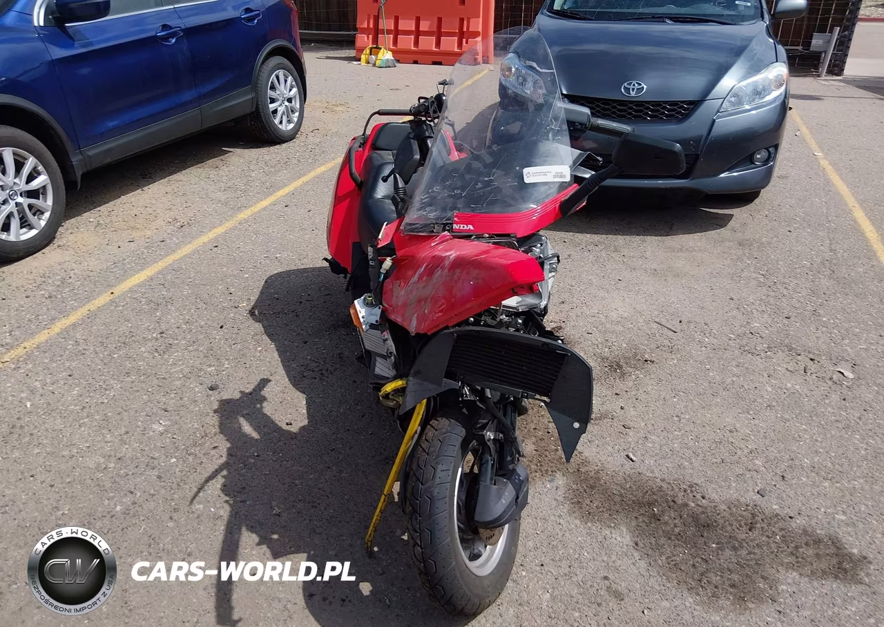 2006 Honda Cn250 VIN:JH2MF02046K900515 - 5