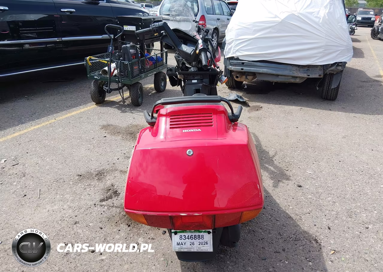 2006 Honda Cn250 VIN:JH2MF02046K900515 - 6