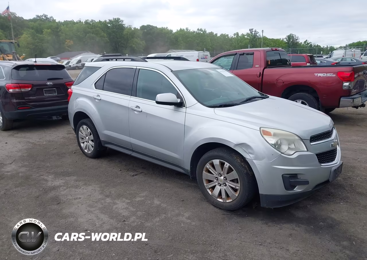 2010 Chevrolet Equinox Lt