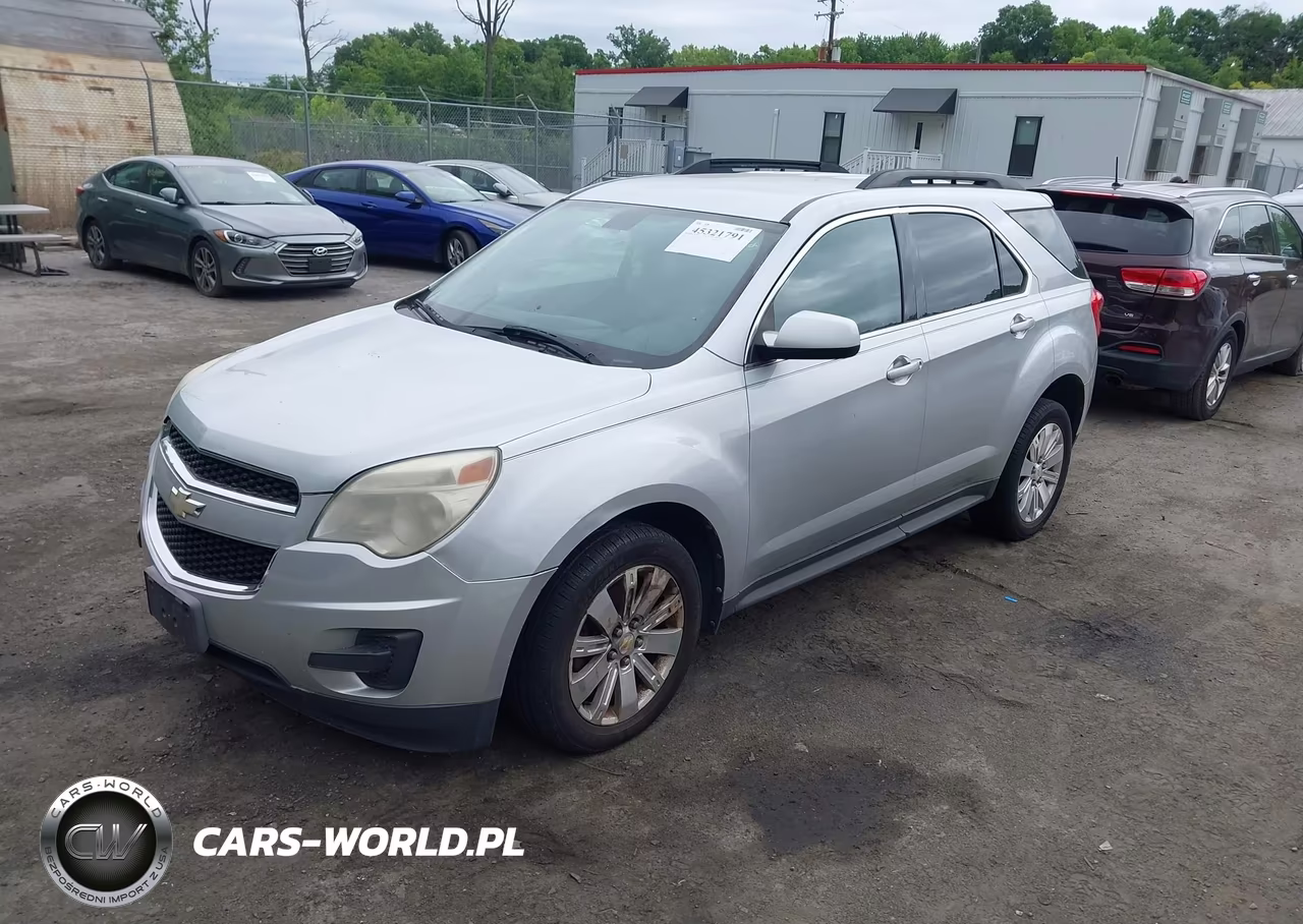 2010 Chevrolet Equinox Lt VIN:2CNFLEEY5A6408544 - 2