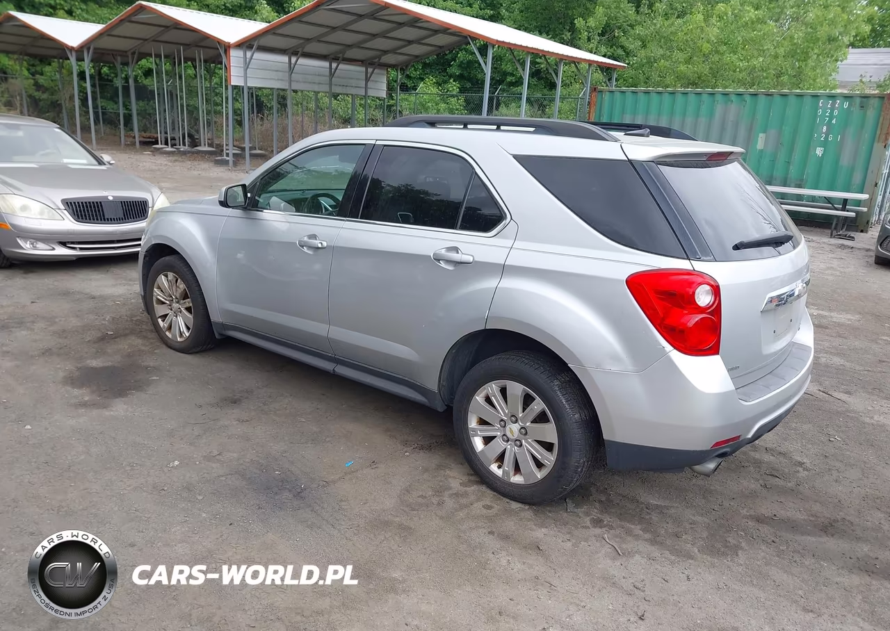 2010 Chevrolet Equinox Lt VIN:2CNFLEEY5A6408544 - 3