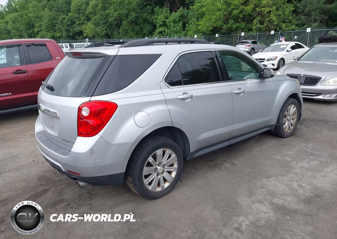 2010 Chevrolet Equinox Lt VIN:2CNFLEEY5A6408544 - 4