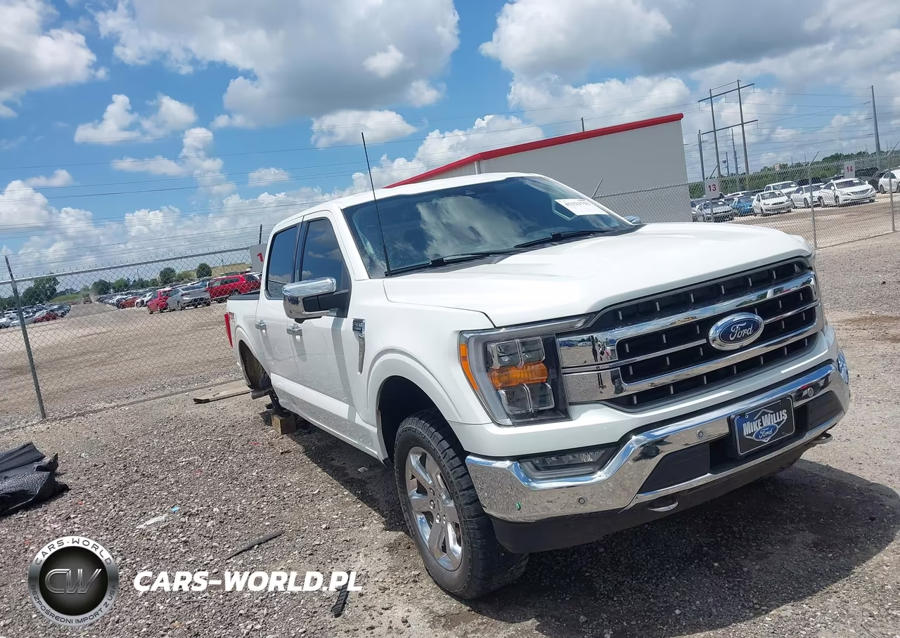 2021 Ford F-150 Lariat – zdjęcie 1 z 17