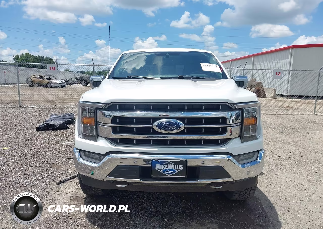 2021 Ford F-150 Lariat VIN:1FTFW1E84MFB53481 - 13