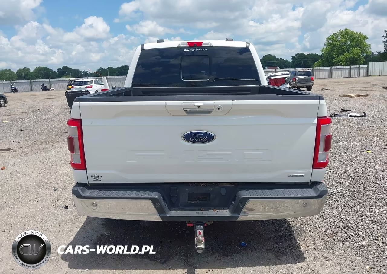 2021 Ford F-150 Lariat VIN:1FTFW1E84MFB53481 - 17