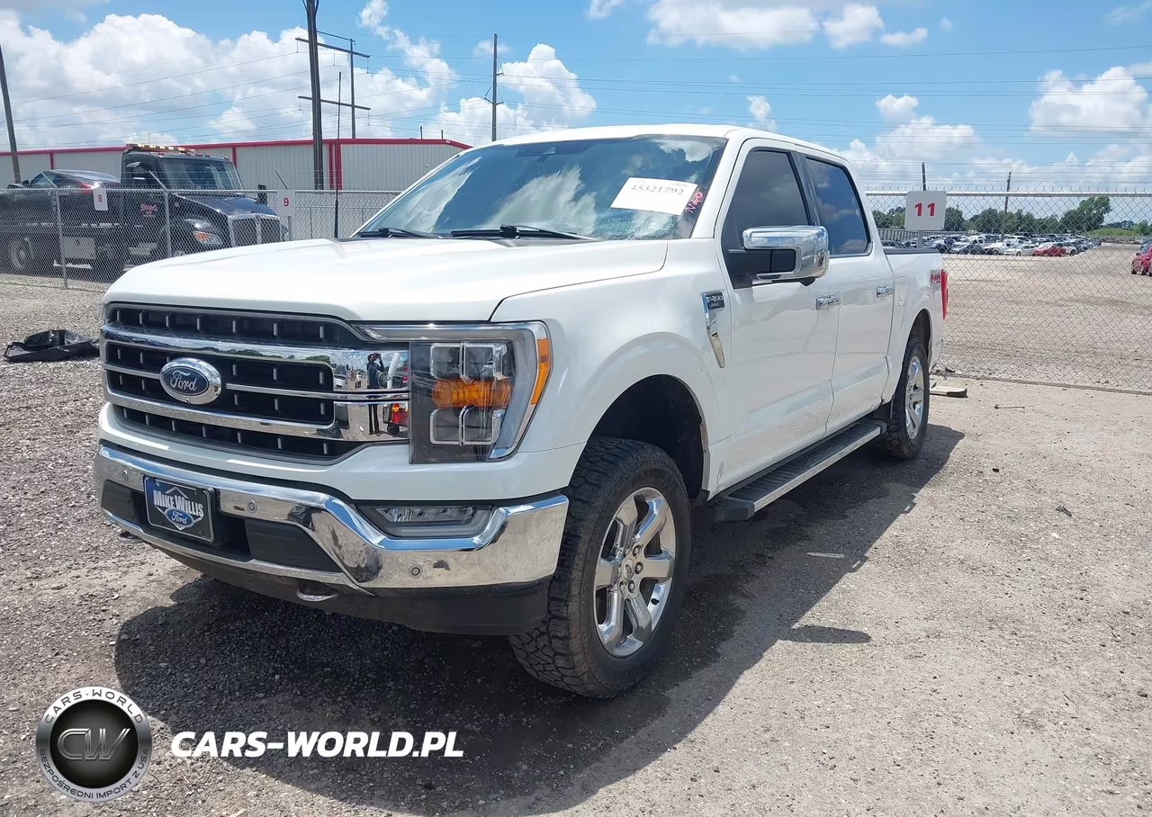 2021 Ford F-150 Lariat VIN:1FTFW1E84MFB53481 - 2