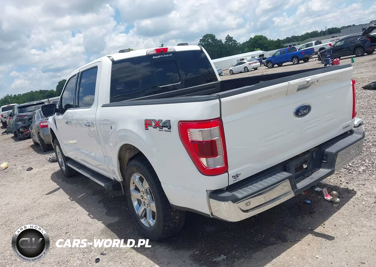 2021 Ford F-150 Lariat VIN:1FTFW1E84MFB53481 - 3