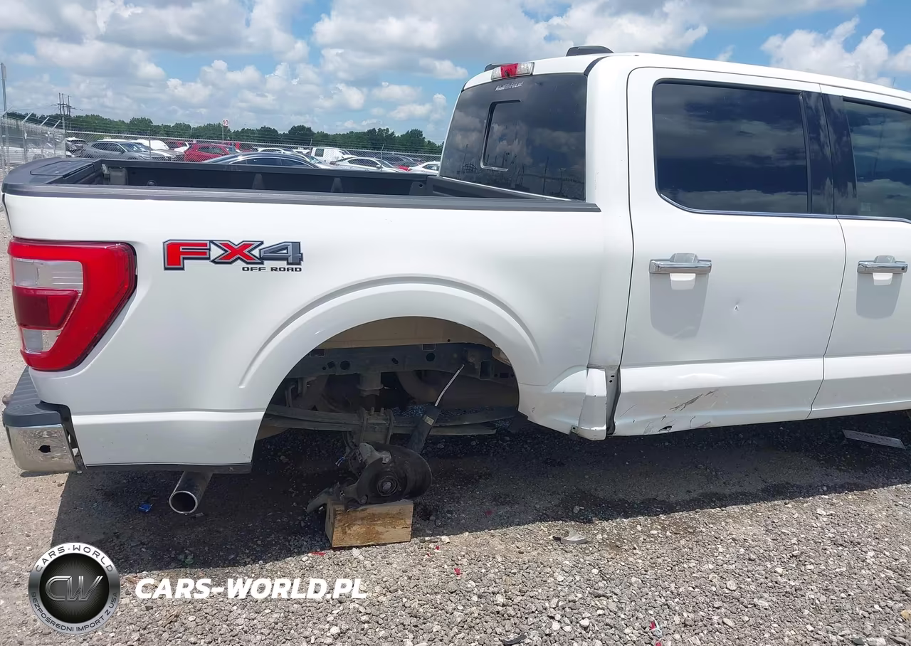 2021 Ford F-150 Lariat VIN:1FTFW1E84MFB53481 - 6