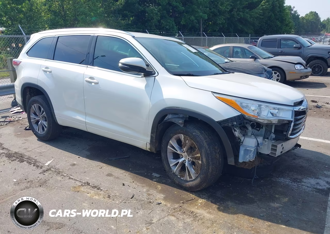 2014 Toyota Highlander Xle V6