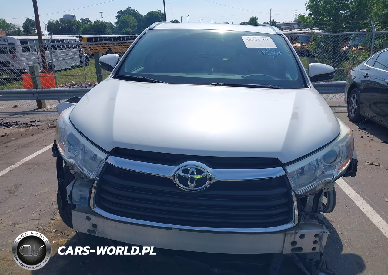 2014 Toyota Highlander Xle V6 VIN:5TDKKRFH5ES019667 - 13