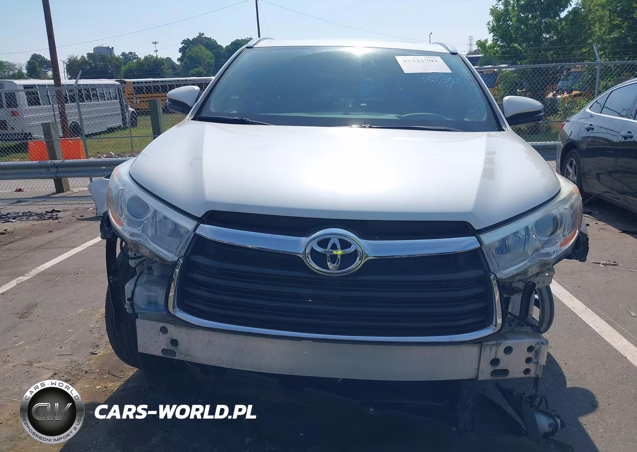 2014 Toyota Highlander Xle V6 VIN:5TDKKRFH5ES019667 - 6