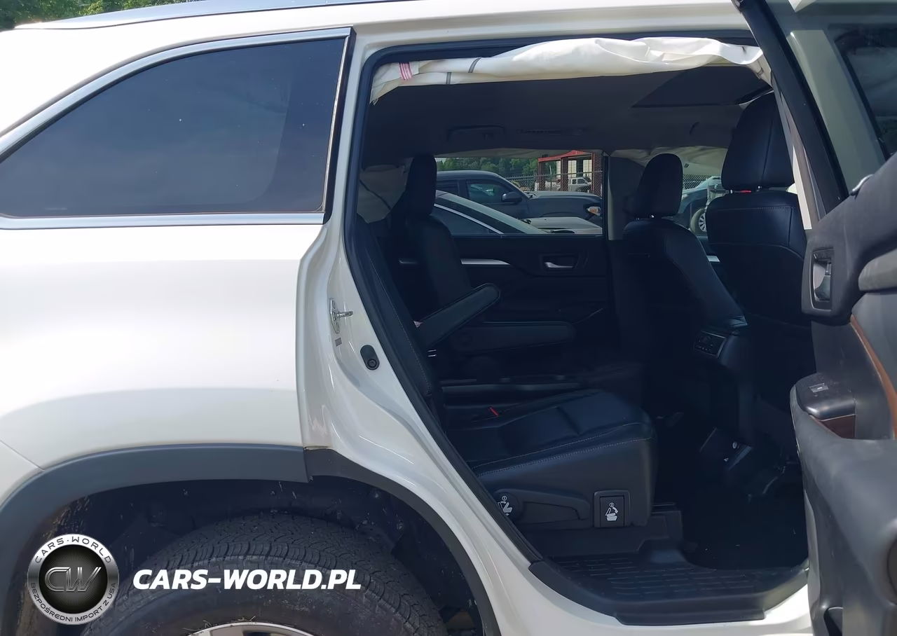 2014 Toyota Highlander Xle V6 VIN:5TDKKRFH5ES019667 - 8