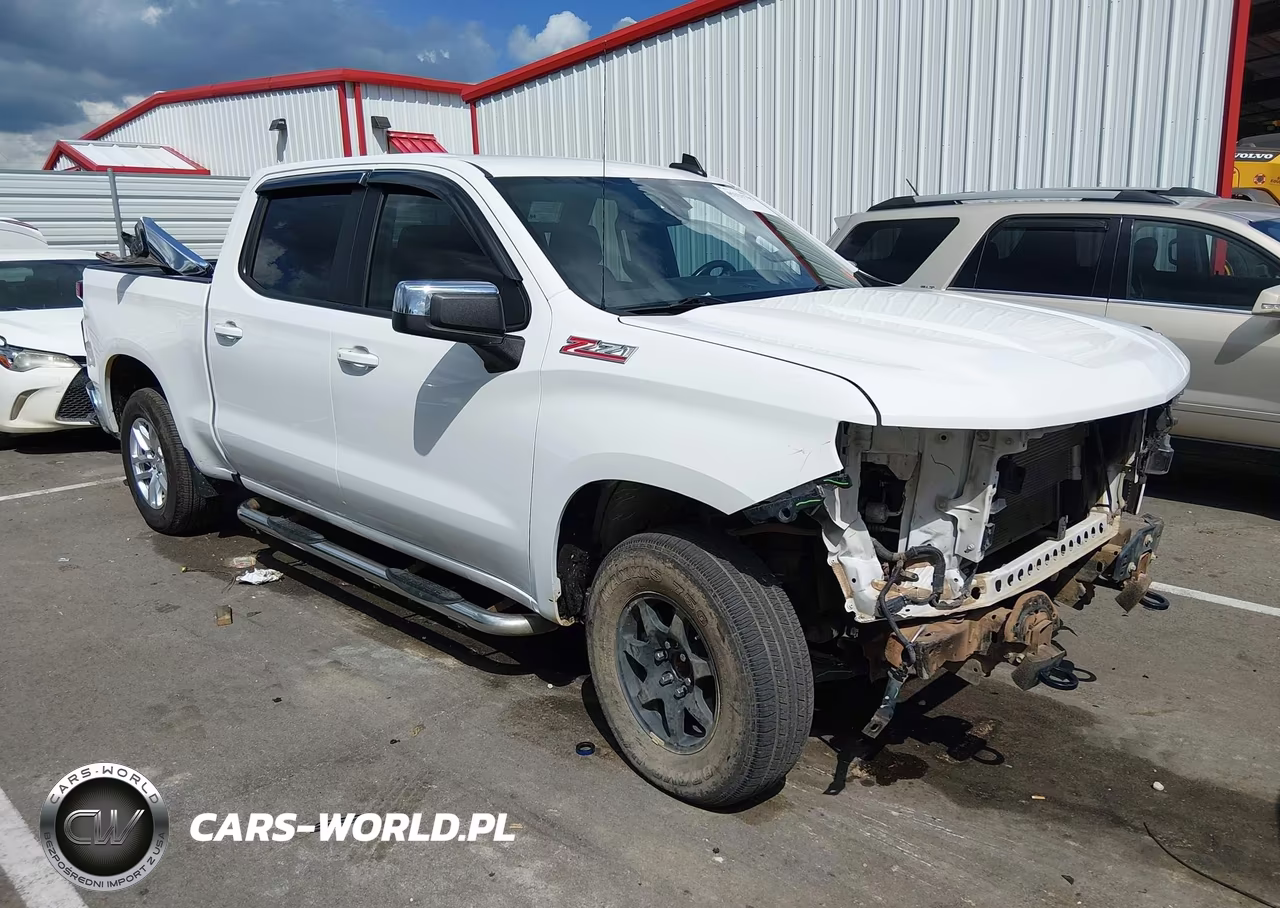 2019 Chevrolet Silverado 1500 Lt – zdjęcie 1 z 16