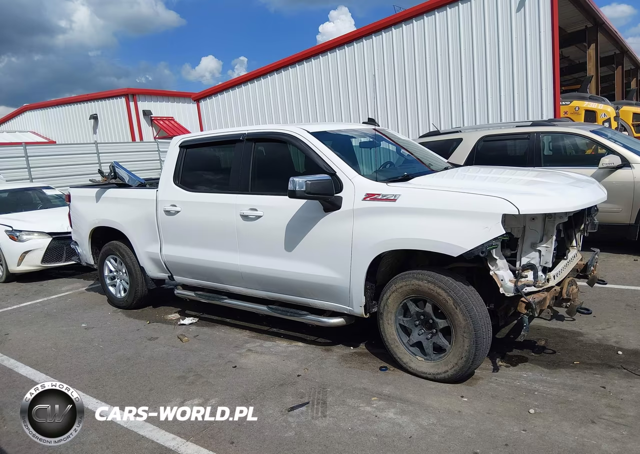 2019 Chevrolet Silverado 1500 Lt VIN:3GCUYDED1KG176020 - 13
