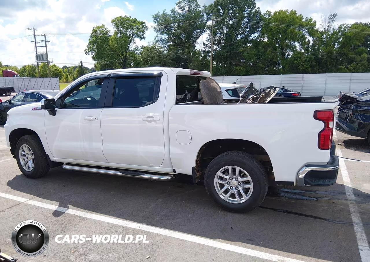 2019 Chevrolet Silverado 1500 Lt VIN:3GCUYDED1KG176020 - 14
