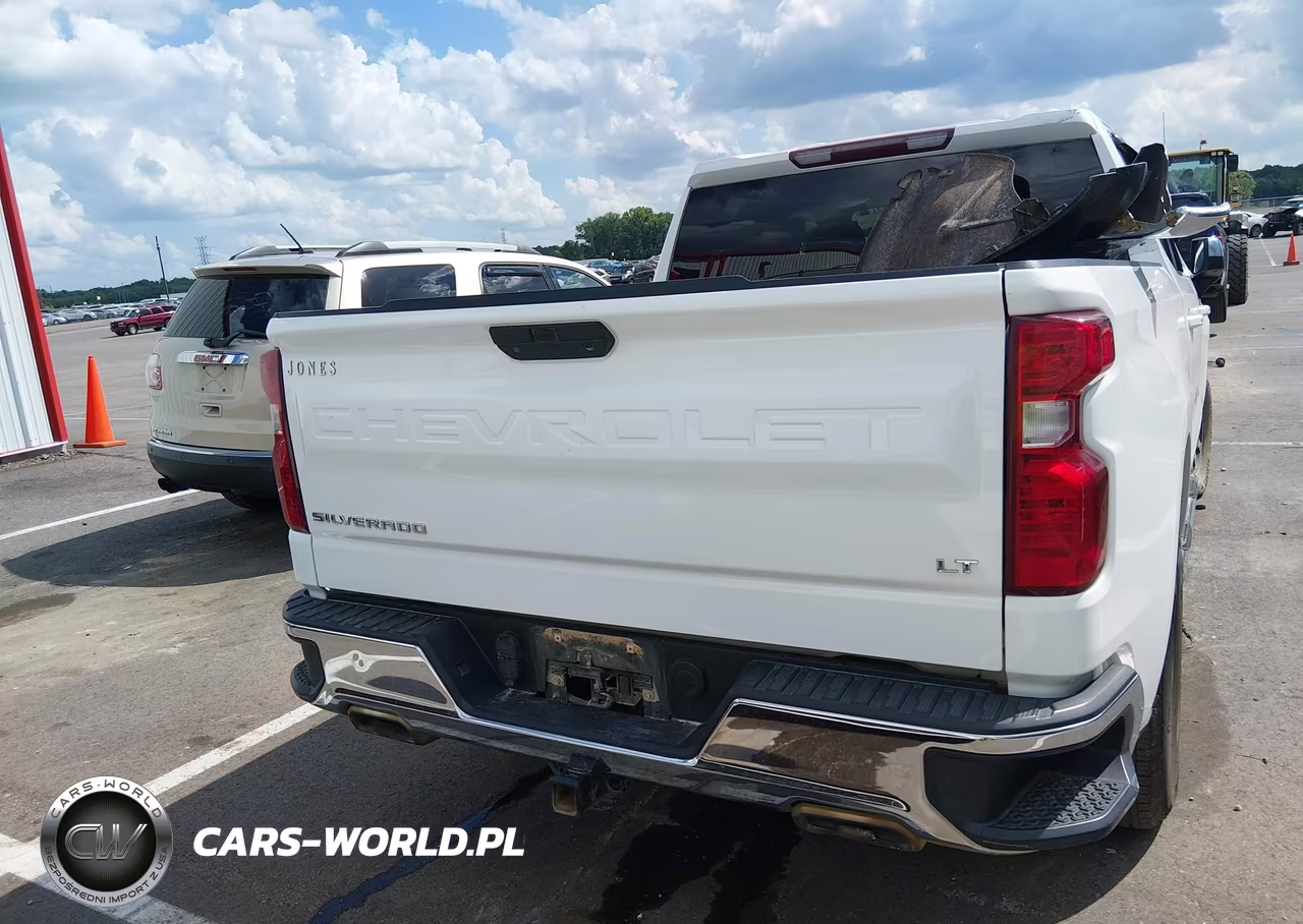 2019 Chevrolet Silverado 1500 Lt VIN:3GCUYDED1KG176020 - 16