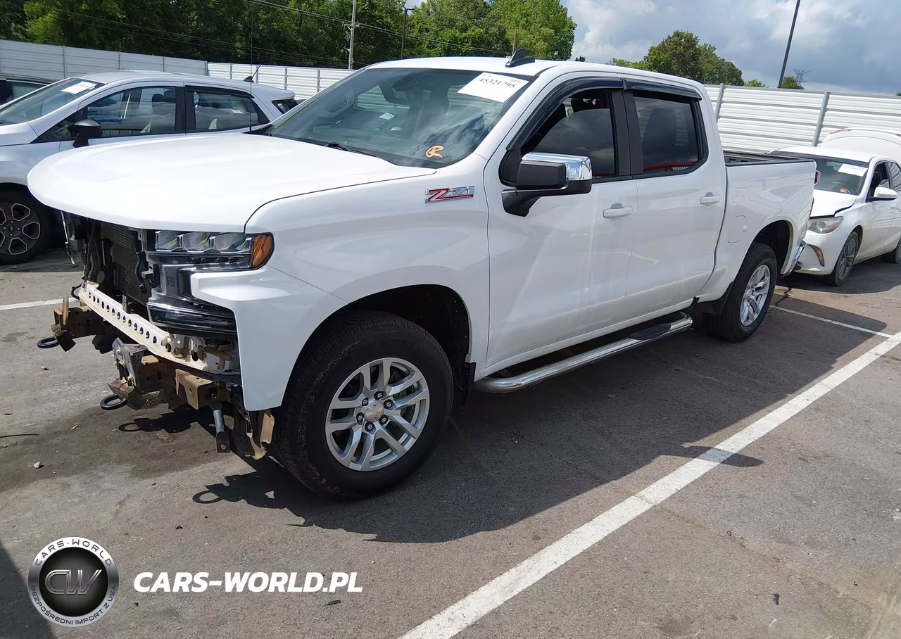 2019 Chevrolet Silverado 1500 Lt VIN:3GCUYDED1KG176020 - 2