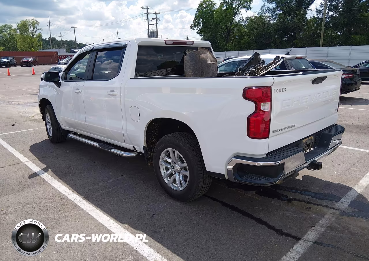 2019 Chevrolet Silverado 1500 Lt VIN:3GCUYDED1KG176020 - 3