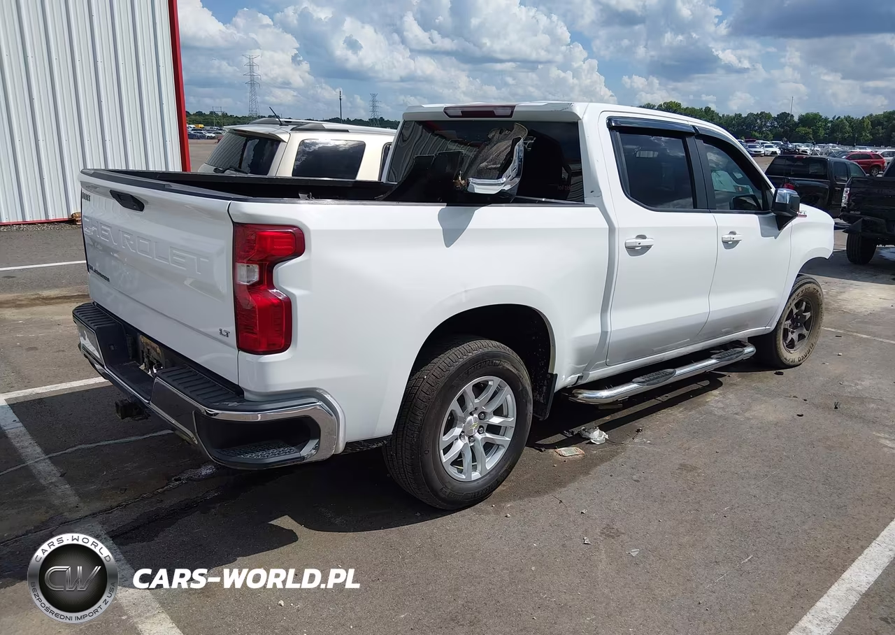 2019 Chevrolet Silverado 1500 Lt VIN:3GCUYDED1KG176020 - 4