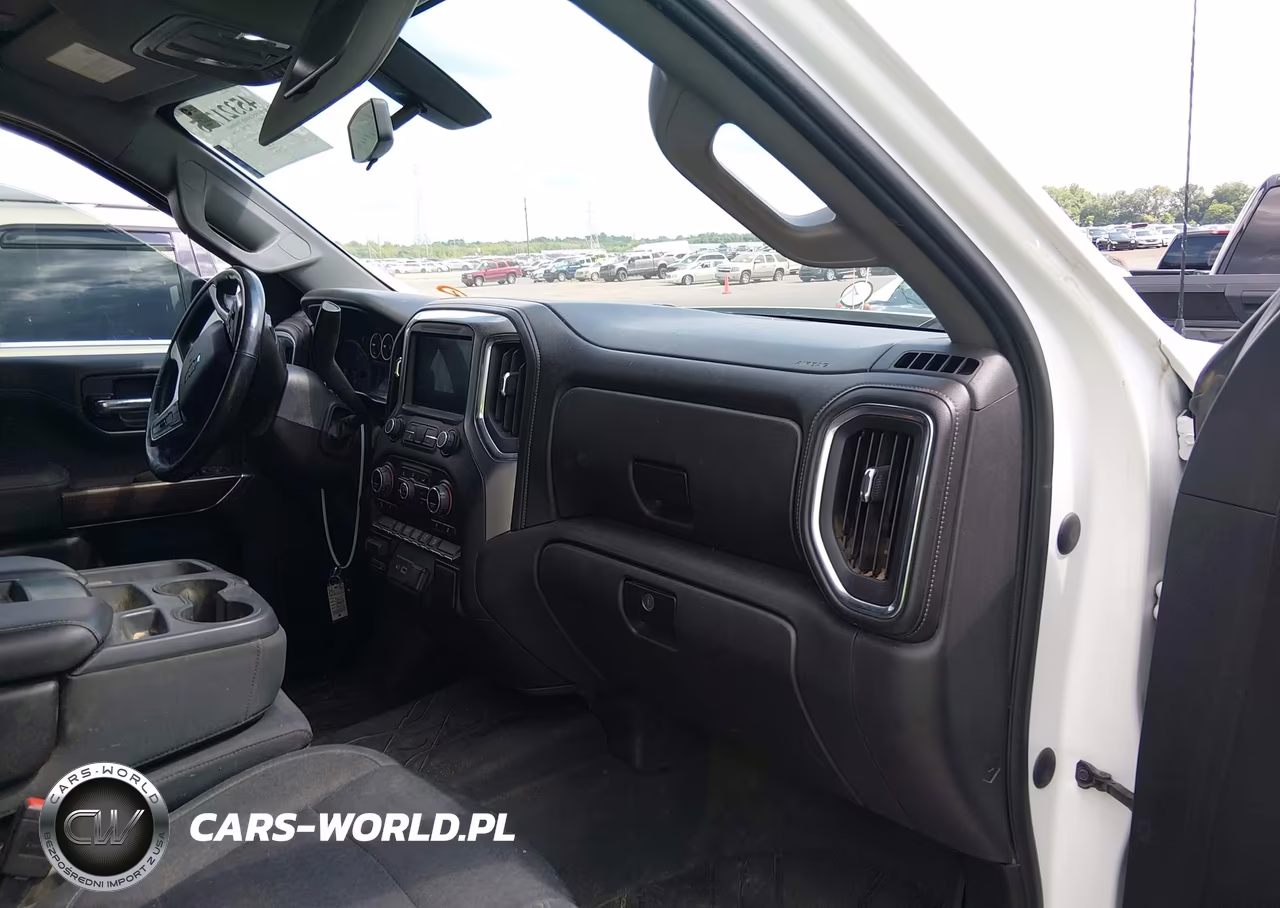 2019 Chevrolet Silverado 1500 Lt VIN:3GCUYDED1KG176020 - 5
