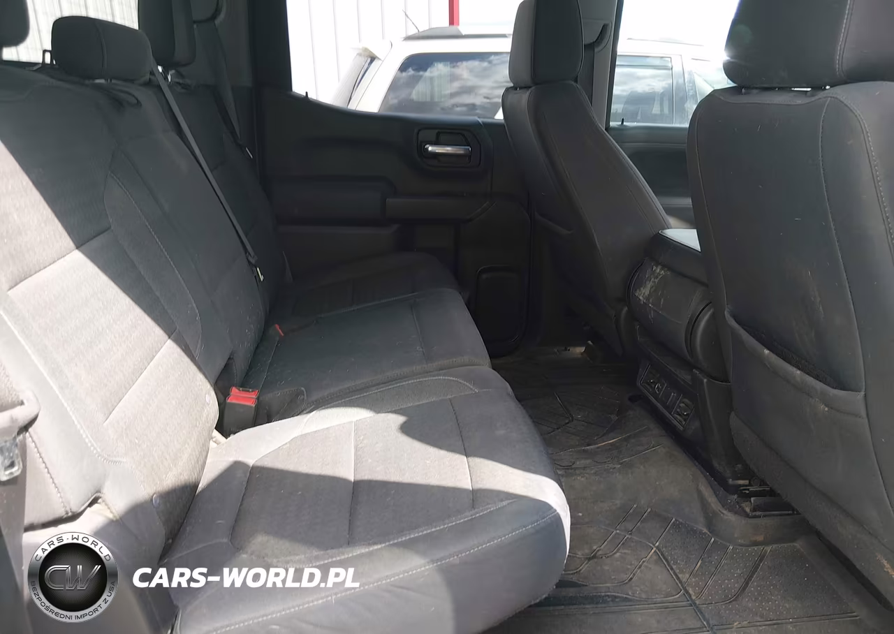 2019 Chevrolet Silverado 1500 Lt VIN:3GCUYDED1KG176020 - 8