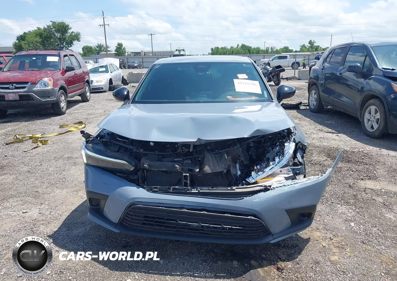 2024 Honda Civic Sport VIN:2HGFE2F53RH582020 - 12