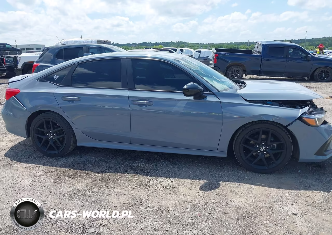 2024 Honda Civic Sport VIN:2HGFE2F53RH582020 - 13