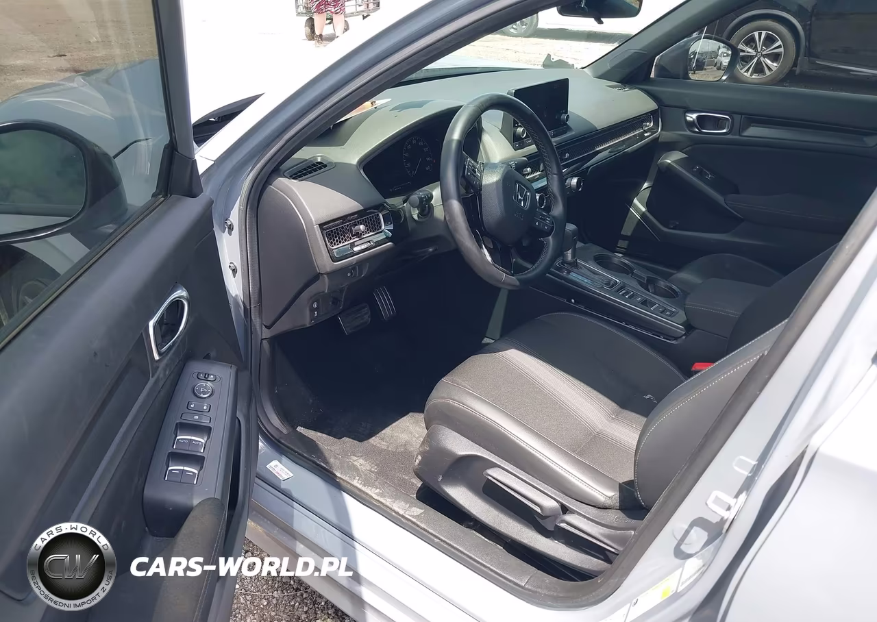 2024 Honda Civic Sport VIN:2HGFE2F53RH582020 - 14