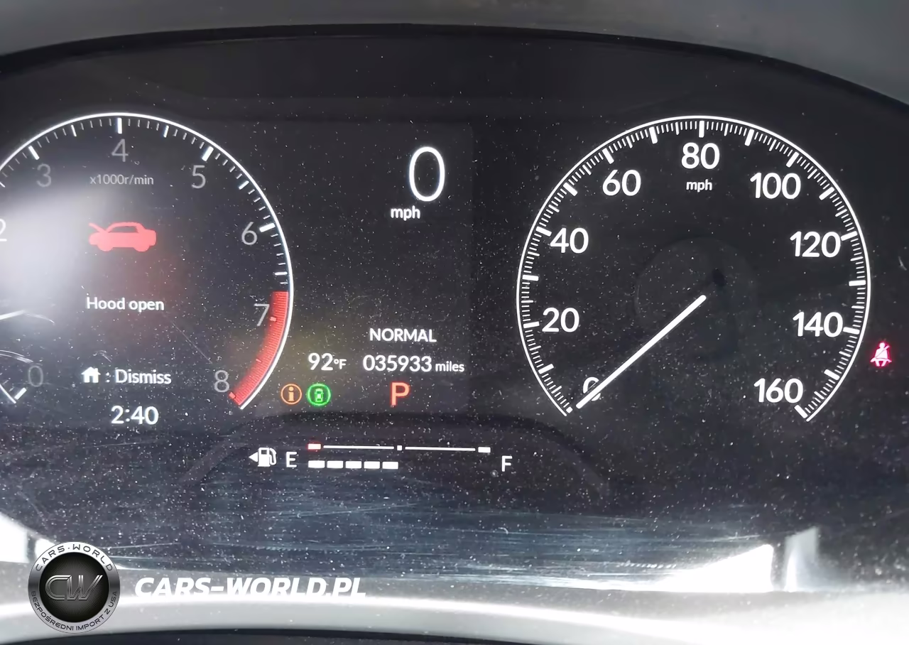 2024 Honda Civic Sport VIN:2HGFE2F53RH582020 - 15