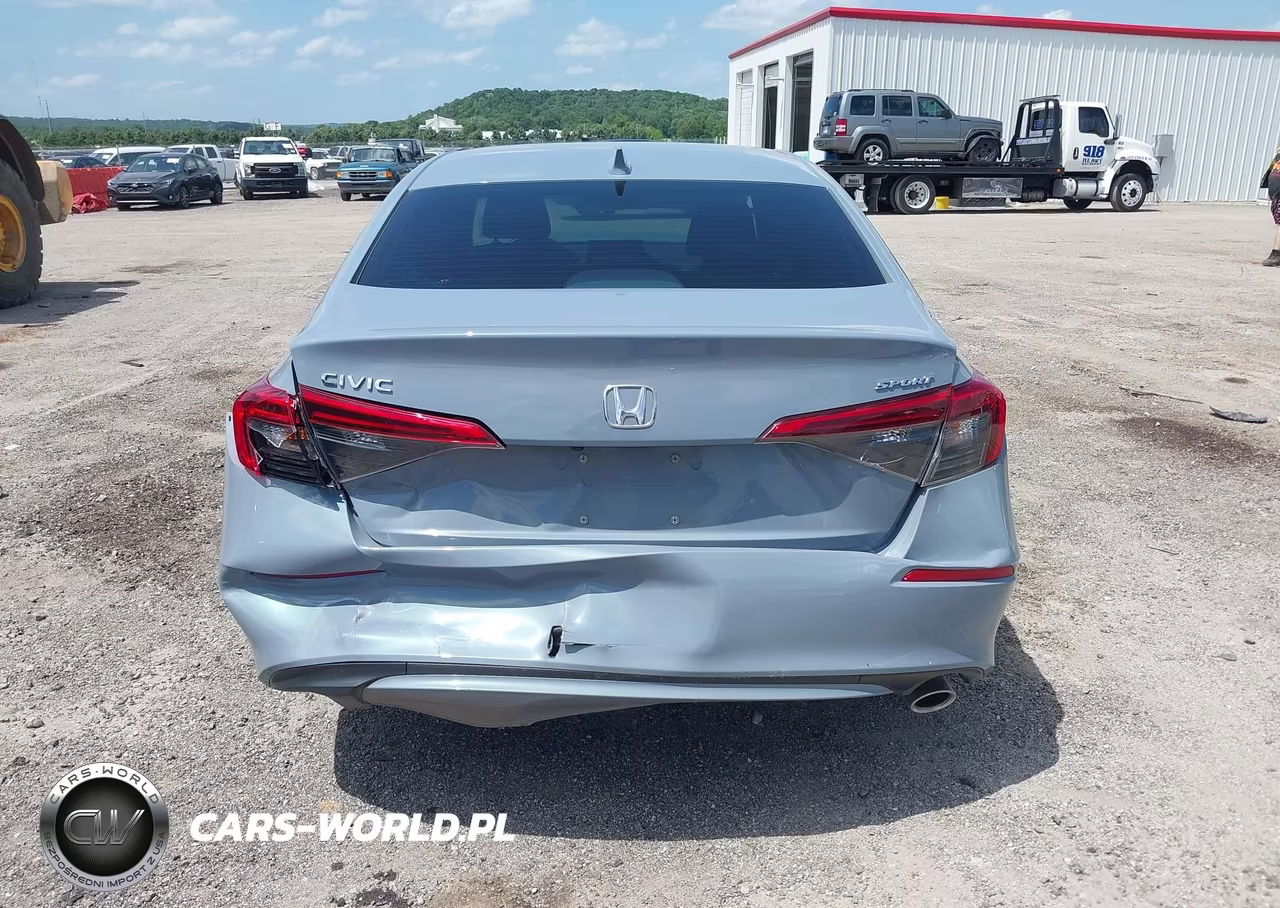 2024 Honda Civic Sport VIN:2HGFE2F53RH582020 - 16
