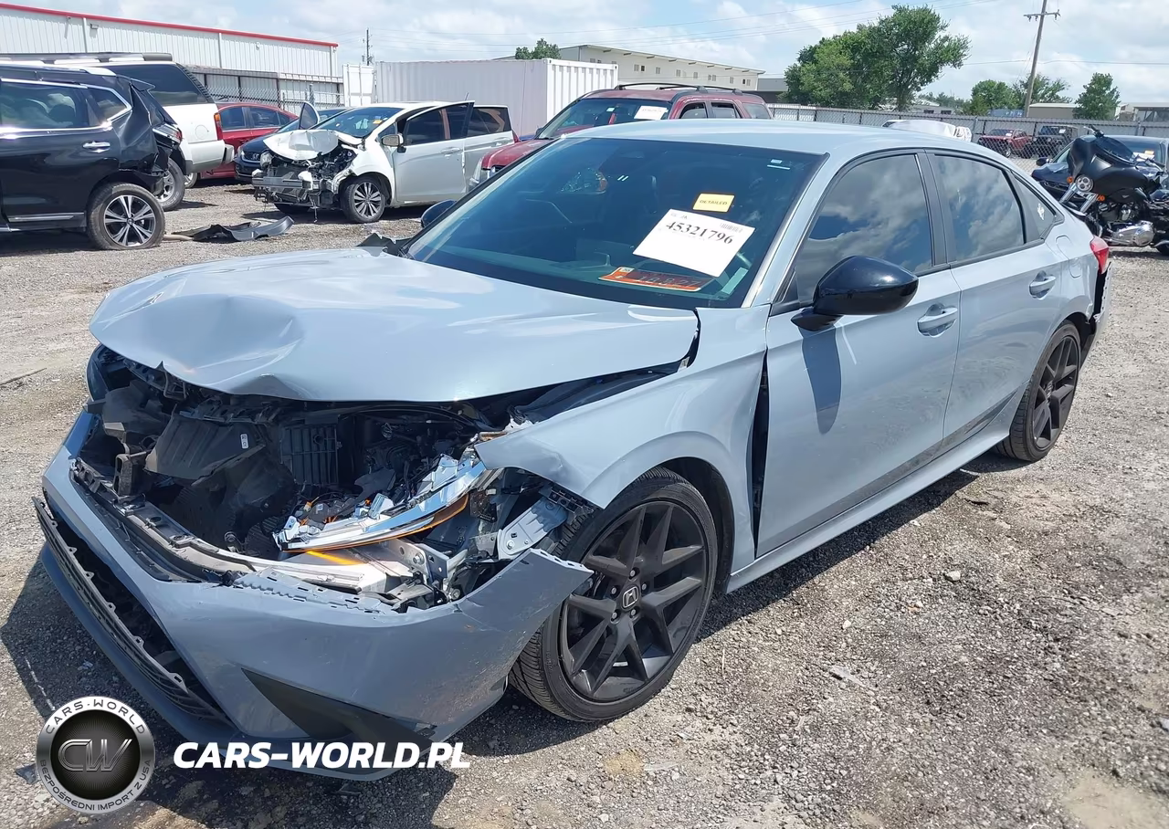 2024 Honda Civic Sport VIN:2HGFE2F53RH582020 - 2