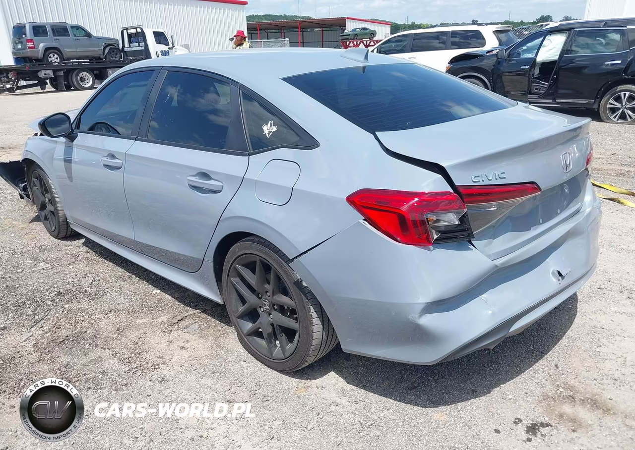 2024 Honda Civic Sport VIN:2HGFE2F53RH582020 - 3