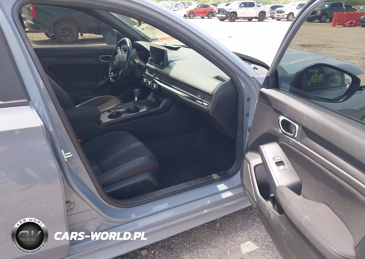 2024 Honda Civic Sport VIN:2HGFE2F53RH582020 - 5